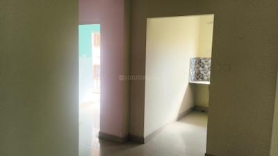 Living Room Image of 600 Sq.ft 2 BHK Apartment / Flat for sale in Dharitri New Royal Enclave, New Town Kolkata for Rs. 3100000