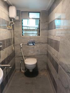 Common Bathroom Image of 900 Sq.ft 2 BHK Apartment / Flat for sale in JP Codename Starlife, Mira Road East Mira Bhayandar for Rs. 10100000