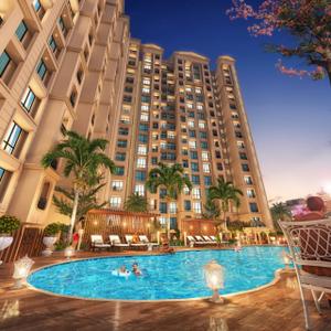 Image of 1100 Sq.ft 2 BHK Apartment / Flat for sale in Shubham Jijai Tulsi, Taloja, Navi Mumbai for Rs. 5100000