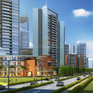 Image of 1757 Sq.ft 3 BHK Apartment / Flat for sale in Montreal at Pride World City, Charholi Budruk, Pune for Rs. 14700000