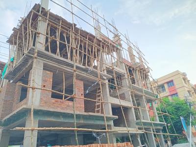 Image of 891 Sq.ft 2 BHK Apartment / Flat for sale in Mukundapur, Kolkata for Rs. 4900000