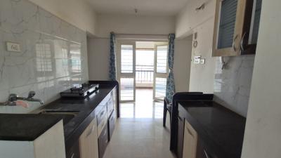 Kitchen Image of 1000 Sq.ft 2 BHK Apartment / Flat for sale in Sree Little Hearts, Undri Pune for Rs. 4500000