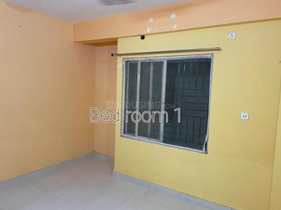 Bedroom Image of 1054 Sq.ft 2 BHK Apartment / Flat for sale in Bengal Abasan Urban Sabujayan, Jagatipota Kolkata for Rs. 5500000