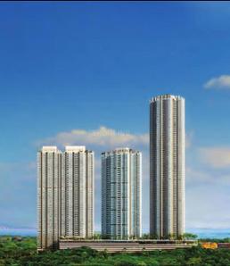 Image of 850 Sq.ft 3 BHK Apartment / Flat for sale in Piramal Aranya, Byculla, Mumbai for Rs. 39900000