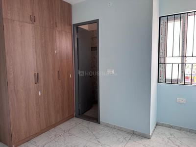 Bedroom Image of 550 Sq.ft 1 BHK Builder Floor for rent in Whitefield Bengaluru for Rs. 20000