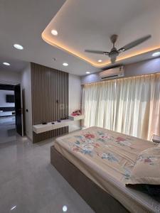 Bedroom Image of 1650 Sq.ft 3 BHK Apartment / Flat for rent in L And T Seawoods Residences Phase I, Seawoods Navi Mumbai for Rs. 155000