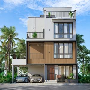Image of 3021 Sq.ft 4 BHK Villa for sale in Radiance Edgewood, Siruseri, Chennai for Rs. 31700000