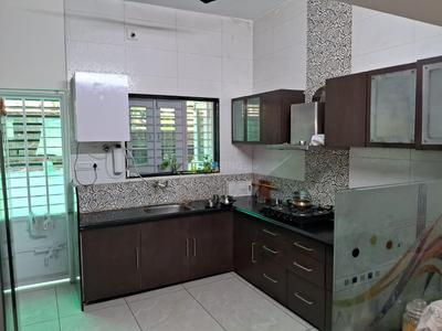 Kitchen Image of 1900 Sq.ft 4 BHK Villa for sale in New Gotri Vadodara for Rs. 16000000