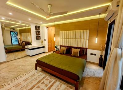 Bedroom Image of 1600 Sq.ft 4 BHK Independent House for rent in Narayan Shrusti Duplex, Sherpura Bharuch for Rs. 21000