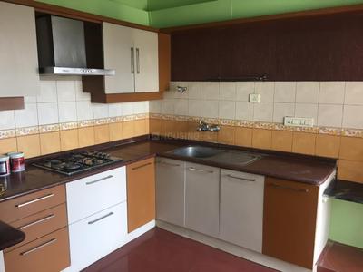 Kitchen Image of 1631 Sq.ft 3 BHK Apartment / Flat for rent in Aisshwarya Excellency, Dooravani Nagar Bengaluru for Rs. 64000