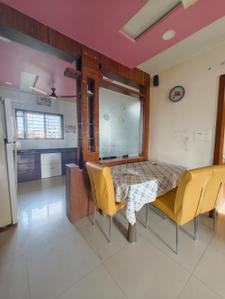 Kitchen Image of 1100 Sq.ft 2 BHK Apartment / Flat for rent in Gangapur Nashik for Rs. 26000