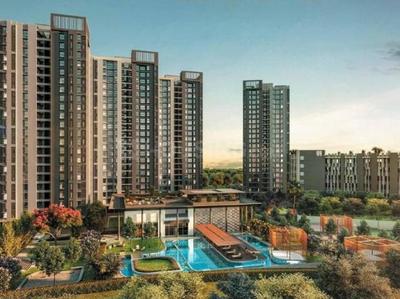Image of 1241 Sq.ft 3 BHK Apartment / Flat for sale in Godrej Horizon Phase I, Wadala, Mumbai for Rs. 57900000