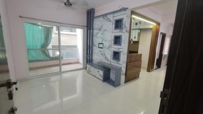 Living Room Image of 1000 Sq.ft 2 BHK Apartment / Flat for rent in SS Infinitus, Nipania Indore for Rs. 22000