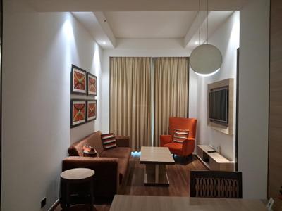 Living Room Image of 775 Sq.ft 1 BHK Apartment / Flat for sale in Sector 135 Noida for Rs. 10000000