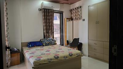 Bedroom Image of 1057 Sq.ft 2 BHK Apartment / Flat for sale in Sanghvi Valley, Kalwa Thane for Rs. 12500000