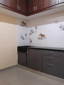 Kitchen Image of 650 Sq.ft 1 BHK Apartment / Flat for rent in Ruby Homes, Marathahalli Bengaluru for Rs. 17500