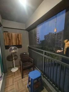 Balcony Image of 1671 Sq.ft 3 BHK Apartment / Flat for sale in Bodakdev Ahmedabad for Rs. 16000000