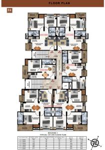 Image of 696 Sq.ft 2 BHK Apartment / Flat for sale in Avenue, Jalukbari, Guwahati for Rs. 4576000