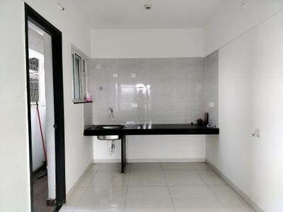 Kitchen Image of 1385 Sq.ft 3 BHK Apartment / Flat for sale in Paranjape Abhiruchi Parisar T1 T2 T3 M1A M1B And M2, Mokarwadi Pune for Rs. 8600000