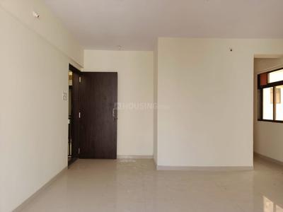 Hall Image of 950 Sq.ft 2 BHK Apartment / Flat for rent in Krushna Kunj, Taloja Navi Mumbai for Rs. 10000
