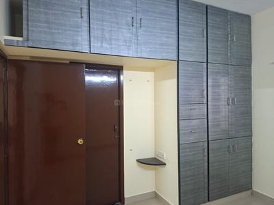 Bedroom Image of 1280 Sq.ft 3 BHK Apartment / Flat for rent in Gerugambakkam Chennai for Rs. 31000