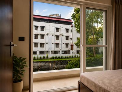 Balcony Image of Shree Siddhivinayak Girls Pg in Prem Nagar, Dehradun