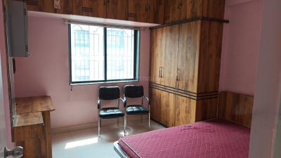 Bedroom Image of 850 Sq.ft 2 BHK Apartment / Flat for rent in Kothrud Pune for Rs. 30000