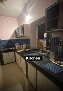 Kitchen Image of 1381 Sq.ft 3 BHK Apartment / Flat for sale in Old Town Bhubaneswar for Rs. 9500000