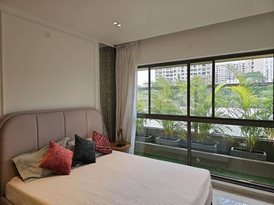 Bedroom Image of 2387 Sq.ft 2 BHK Apartment / Flat for sale in Goel Ganga Newtown Phase 2, Dhanori Pune for Rs. 12989877