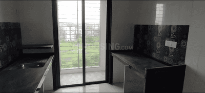 Kitchen Image of 650 Sq.ft 1 BHK Apartment / Flat for sale in Regency Sarvam Phase 13, Titwala Thane for Rs. 3700000