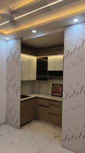 Kitchen Image of 550 Sq.ft 2 BHK Apartment / Flat for sale in Dwarka Mor New Delhi for Rs. 4500000