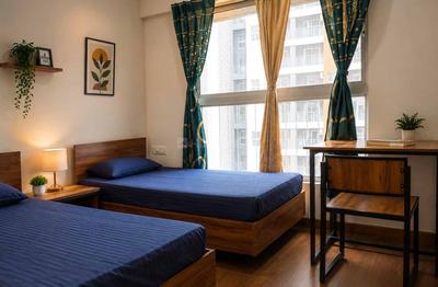 Bedroom Image of Gera Planet of Joy Apartment - Wagholi in Upper Kharadi, Pune
