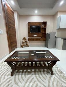Hall Image of 550 Sq.ft 1 BHK Builder Floor for rent in Saket New Delhi for Rs. 20000