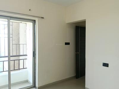 Bedroom Image of 800 Sq.ft 2 BHK Apartment / Flat for rent in Kasarvadavali Thane for Rs. 22000