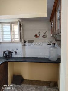Kitchen Image of 850 Sq.ft 2 BHK Builder Floor for rent in JP Nagar Bengaluru for Rs. 13000