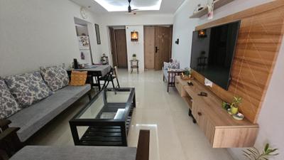 Living Room Image of 1184 Sq.ft 2 BHK Apartment / Flat for sale in Kothrud Pune for Rs. 16300000