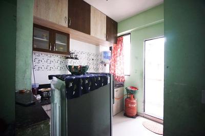Kitchen Image of 370 Sq.ft 1 BHK Apartment / Flat for sale in Ramol Ahmedabad for Rs. 1050000