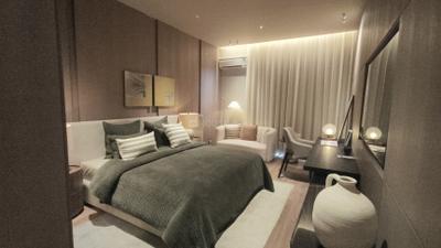 Bedroom Image of 3575 Sq.ft 4.5 BHK Apartment / Flat for sale in Gul E Punjab Gulnaar Zenium, Dyalpur Mohali for Rs. 29000000
