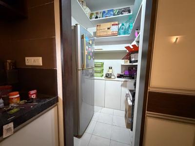 Kitchen Image of 1800 Sq.ft 3 BHK Apartment / Flat for rent in Gala Haven, Vaishno Devi Circle Ahmedabad for Rs. 45000