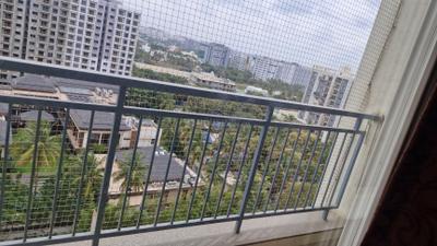 Balcony Image of 1970 Sq.ft 3 BHK Apartment / Flat for rent in Spectra Palmwoods, Brookefield Bengaluru for Rs. 68000