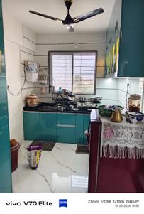 Kitchen Image of 615 Sq.ft 1 BHK Apartment / Flat for sale in Pathardi Phata Nashik for Rs. 3000000