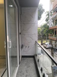 Bedroom One Image of 1200 Sq.ft 3 BHK Builder Floor for sale in Shalimar Bagh New Delhi for Rs. 32500000