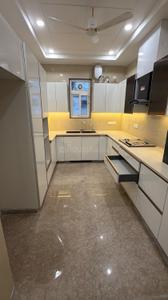Kitchen Image of 1440 Sq.ft 3 BHK Builder Floor for sale in Rajouri Garden New Delhi for Rs. 36000000