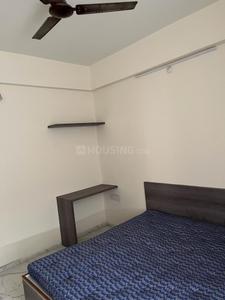 Bedroom Image of 1200 Sq.ft 2 BHK Apartment / Flat for rent in Chugh Palazzo Park Residency, Lasudia Mori Indore for Rs. 28000