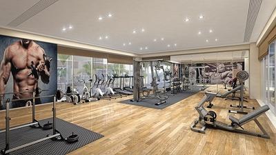 Hall Image of 910 Sq.ft 2 BHK Apartment / Flat for sale in Charms Global City, Ambernath East Ambernath for Rs. 4300000