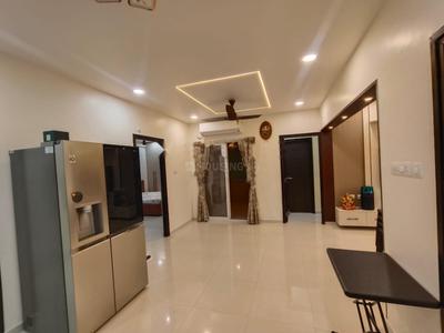 Hall Image of 1813 Sq.ft 3 BHK Apartment / Flat for rent in K Raheja Vistas, Nacharam Secunderabad for Rs. 38083