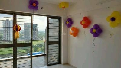 Bedroom Image of 1260 Sq.ft 3 BHK Apartment / Flat for rent in Tulip Infinty Tower, Ravet Pune for Rs. 29500