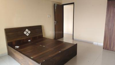 Bedroom Image of 2650 Sq.ft 4 BHK Apartment / Flat for rent in Platinum The Springs, Kalamboli Navi Mumbai for Rs. 65000