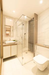 Bathroom Image of 1250 Sq.ft 3 BHK Apartment / Flat for sale in Neelkanth Greens, Thane West Thane for Rs. 23900000