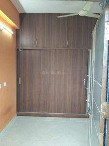 Bedroom Image of 200 Sq.ft 1 RK Builder Floor for rent in Financial District Hyderabad for Rs. 11000